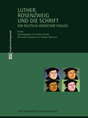 cover image of Luther, Rosenzweig und die Schrift